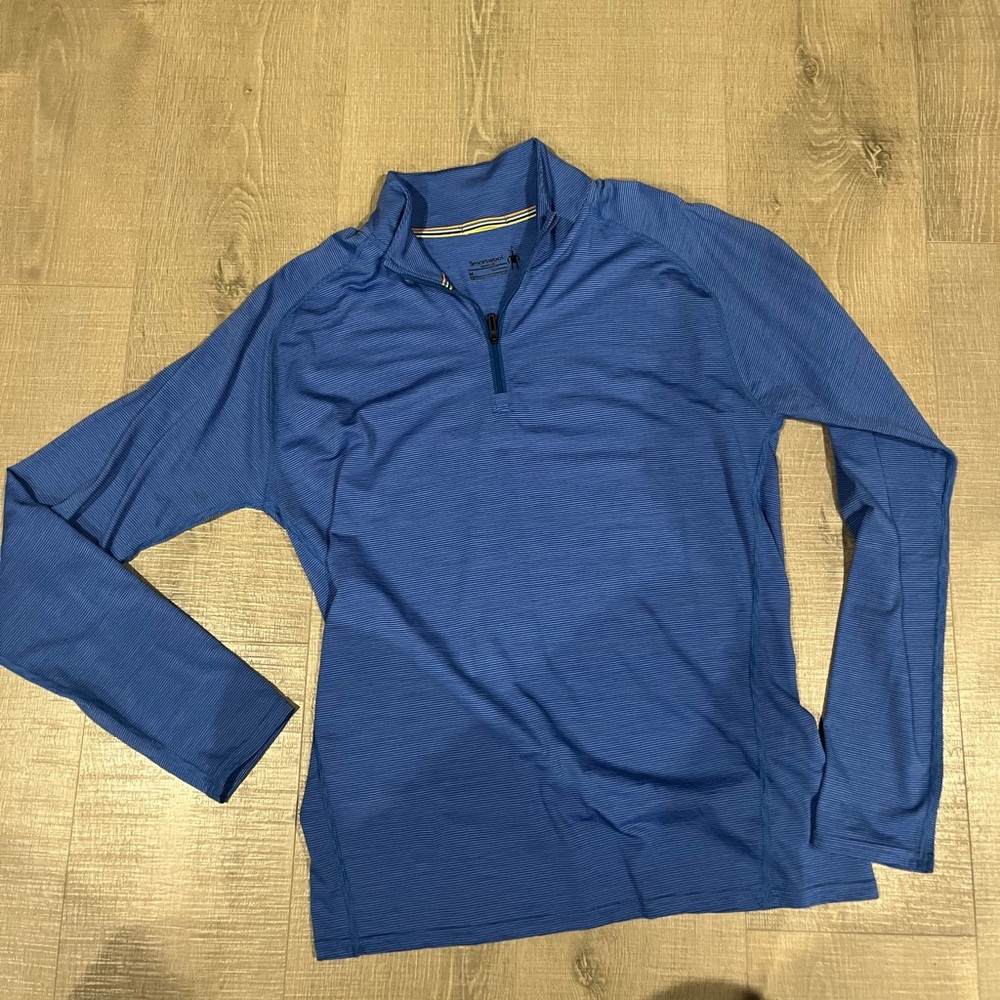 Smartwool pullover size M blue
